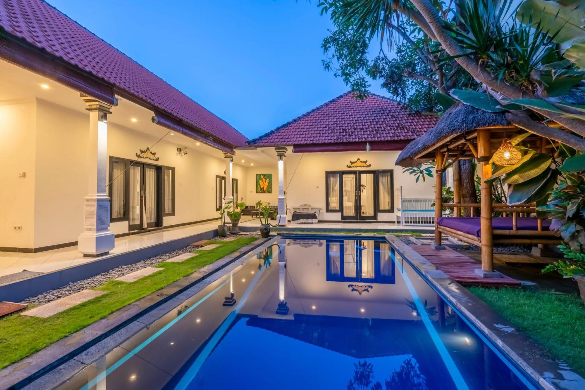Walking To The Beach At Omahati Villa Canggu Exterior foto